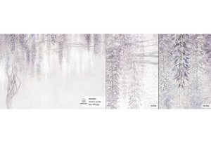 MALUMI WISTERIA PURPLE - PRÓBKA TAPETY 