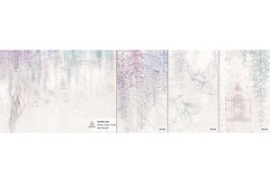 MALUMI WISTERIA KIDS COTTON CANDY - PRÓBKA TAPETY  