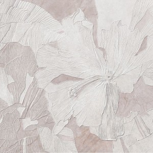 MALUMI - TAPETA HIBISCUS SHELL PINK