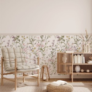 YOKO DESIGN - TAPETA LAMPERIA KWIATY W143