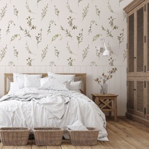 YOKO DESIGN - TAPETA LAMPERIA LIŚCIE W137