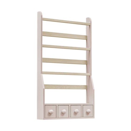 polka wiszaca na ksiażeczki z szufladkami do pokoju dziecka (10).jpg