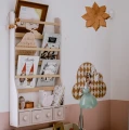polka wiszaca na ksiażeczki z szufladkami do pokoju dziecka (7).jpg