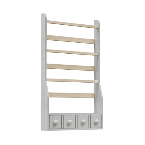 polka wiszaca na ksiażeczki z szufladkami do pokoju dziecka (11).jpg