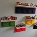 półki lego