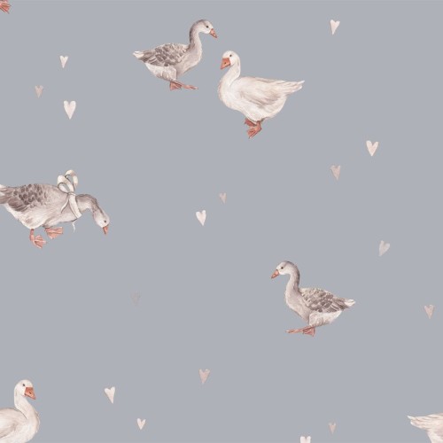 tapeta love geese