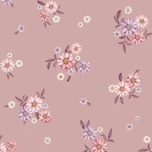 DEKORILLO - TAPETA DZIECIĘCA VERY PURPLE RÓŻOWY