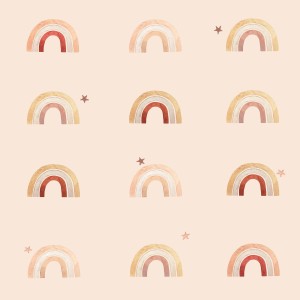 DEKORILLO - TAPETA DZIECIĘCA W TĘCZE