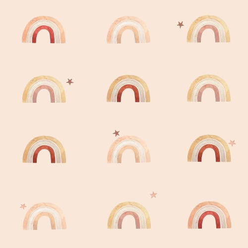 tapeta w tęcze Dekorillo