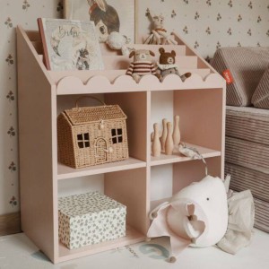 BELLAMY - REGAŁ Z BIBLIOTECZKĄ BOOK NOOK VINTAGE ROSE