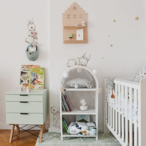 dekornik naklejki do pokoju dziecięcego