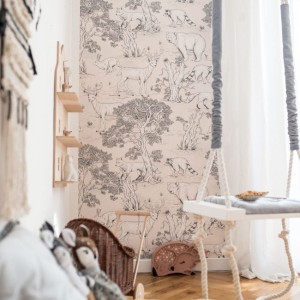 DEKORNIK - TAPETA ANIMALS NATURAL