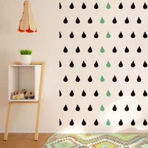 HUMPTY DUMPTY - TAPETA MINT DROPS