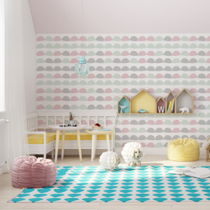 HUMPTY DUMPTY - TAPETA SCOOPS PASTEL