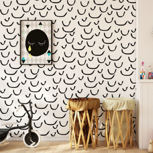 tapeta dla dzieci smile