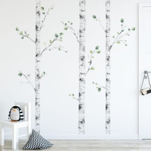 YOKO DESIGN - NAKLEJKA NA ŚCIANĘ BRZOZY