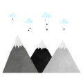 naklejki na ścianę yoko design góry