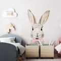 naklejka na ścianę królik stefan