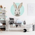 naklejka na ścianę królik stefan