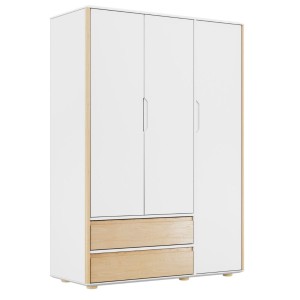 INMONDO - SZAFA TRZYDRZWIOWA 3D2S FUNFLEX BIAŁA