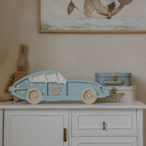 lampka little lights wyścigówka