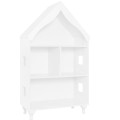 biały domek dla lalek