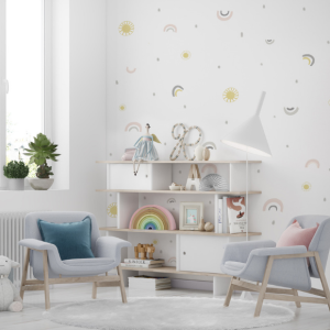 HUMPTY DUMPTY - TAPETA RAINBOW