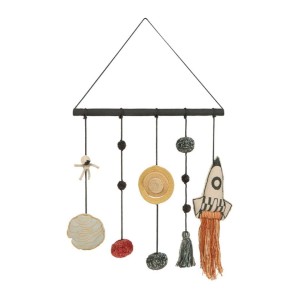 LORENA CANALS - DEKORACJA NA ŚCIANĘ KOSMOS