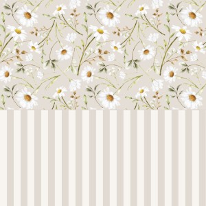 YOKO DESIGN - TAPETA RUMIANEK LAMPERIA PASY BEŻOWE W157