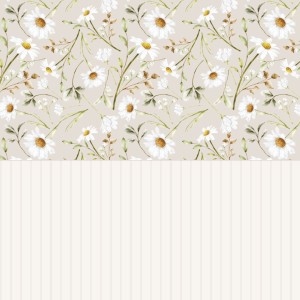 YOKO DESIGN - TAPETA RUMIANEK LAMPERIA KLASYCZNA BEŻOWA W156