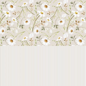 YOKO DESIGN - TAPETA RUMIANEK LAMPERIA PASKI BEŻOWE W155