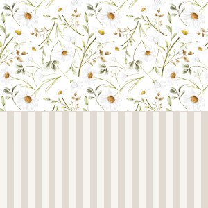 YOKO DESIGN - TAPETA RUMIANEK LAMPERIA PASY BEŻOWE W152