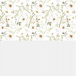 YOKO DESIGN - TAPETA RUMIANEK LAMPERIA PASKI SZARE W150