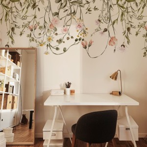 YOKO DESIGN - TAPETA KWIATY W142