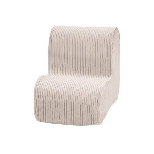 FOTELIK SZTRUKSOWY AESTHETIC ECRU