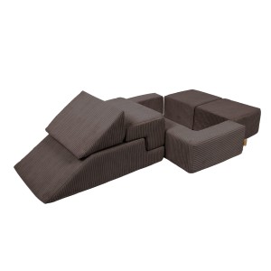 MEOW BABY - SOFA BRICKS AESTHETIC BRĄZOWA