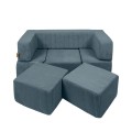 SOFA BRICKS AESTHETIC TURKUSOWA
