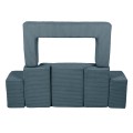 SOFA BRICKS AESTHETIC TURKUSOWA