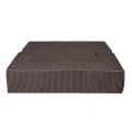 brązowa sofa cube do pokoju dziecka