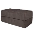 brązowa sofa do pokoju dziecka