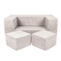 SOFA CUBE AESTHETIC ECRU