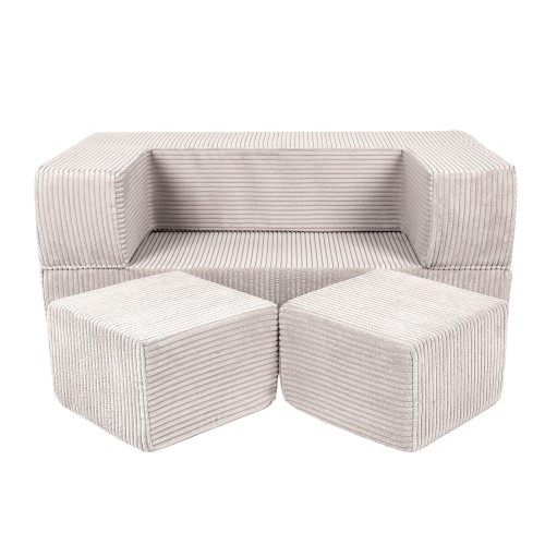 SOFA CUBE AESTHETIC ECRU