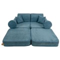 POCKET SOFA PLUS AESTHETIC TURKUSOWA