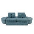 POCKET SOFA MAX AESTHETIC TURKUSOWA