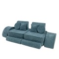 POCKET SOFA MAX AESTHETIC TURKUSOWA