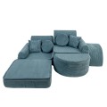 POCKET SOFA MAX AESTHETIC TURKUSOWA