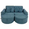POCKET SOFA MAX AESTHETIC TURKUSOWA