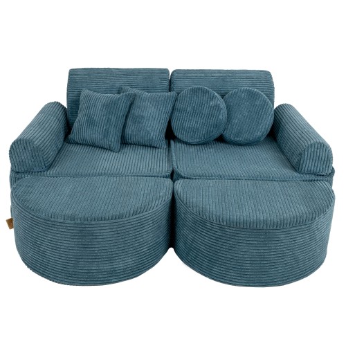 POCKET SOFA MAX AESTHETIC TURKUSOWA