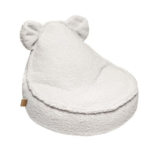 BEARLY SAKO BAG TEDDY KREMOWY