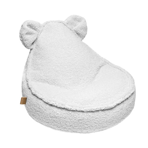 BEARLY SAKO BAG TEDDY BIAŁY
